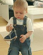 Ich hab meine ersten Schuhe..